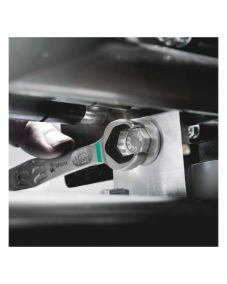 wera - Ratcheting Wrench Set Joker Open/ Box End - Us Sizes - Wera