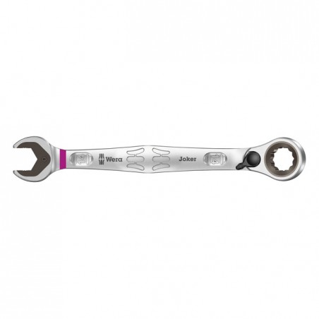 wera - Ratcheting Wrench Joker Switch Open/Box End - Metric 14 - Wera