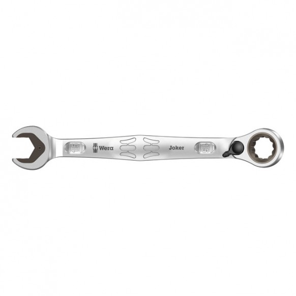 wera - Ratcheting Wrench Joker Switch Open/Box End - Metric 15 - Wera