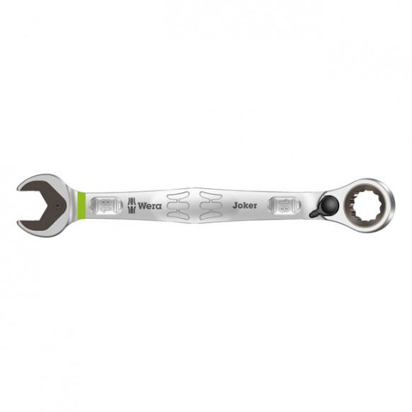wera - Ratcheting Wrench Joker Switch Open/Box End - Metric 18 - Wera