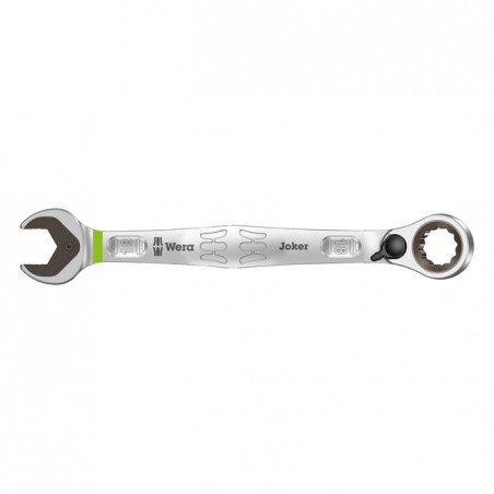 wera - Ratcheting Wrench Joker Switch Open/Box End - Metric 18 - Wera
