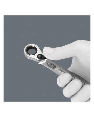 wera - Ratcheting Wrench Joker Switch Open/Box End - Metric 18 - Wera