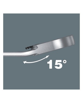 wera - Ratcheting Wrench Joker Switch Open/Box End - Metric 18 - Wera