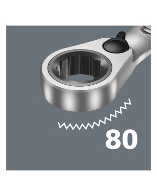 wera - Ratcheting Wrench Joker Switch - Us Sizes 1/2" - Wera
