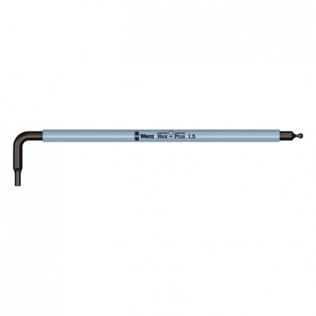 wera - Hex Key Multicolor Ice Blue - Metric 1.5 - Wera