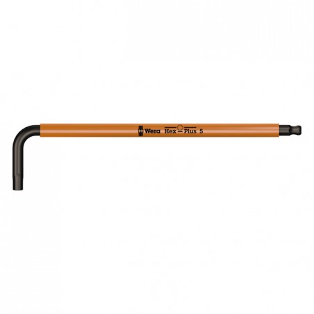 wera - Hex Key Multicolor Bright Orange - Metric 5.0 - Wera