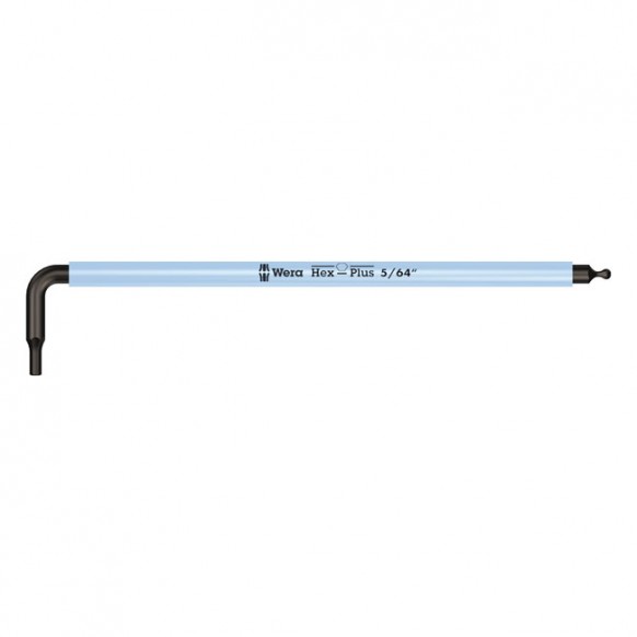 wera - Hex Key Multicolor Ice Blue - Us Sizes 5/64" - Wera