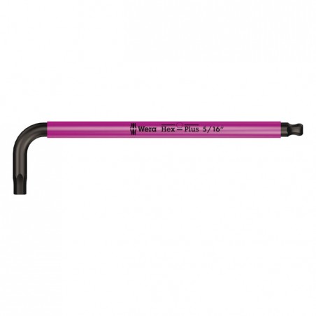 wera - Hex Key Multicolor Pink - Us Sizes 5/16" - Wera