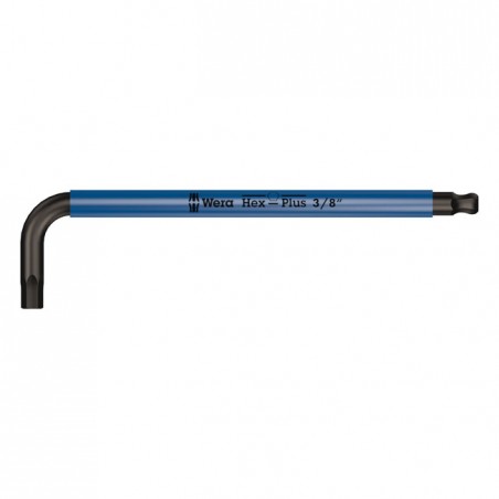 wera - Hex Key Multicolor Blue - Us Sizes 3/8" - Wera