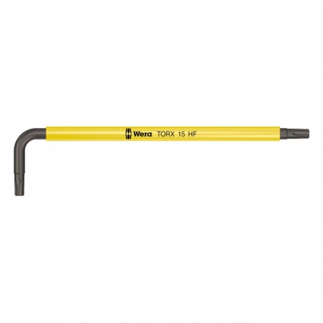 wera - Torx Key Multicolor Bright Yellow - Tx15 - Wera