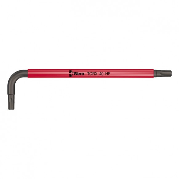 wera - Torx Key Multicolor Red - Tx40 - Wera