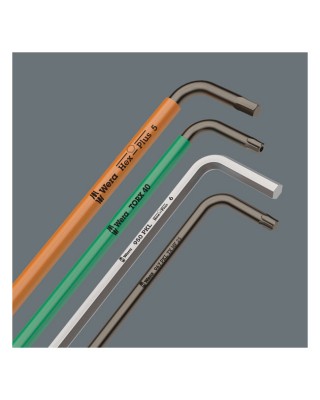 wera - Torx Key Blacklaser - Tx30 - Wera