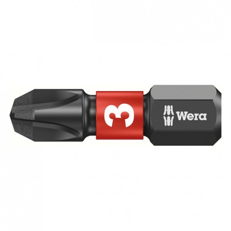 wera - 1/4" Bit For Phillips Screws Impaktor Ph3 - Wera