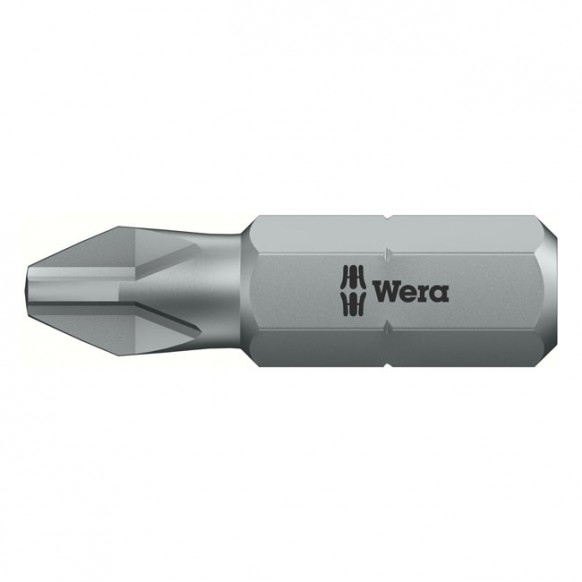 wera - 1/4" Bit For Phillips Screws Ph1 - Wera