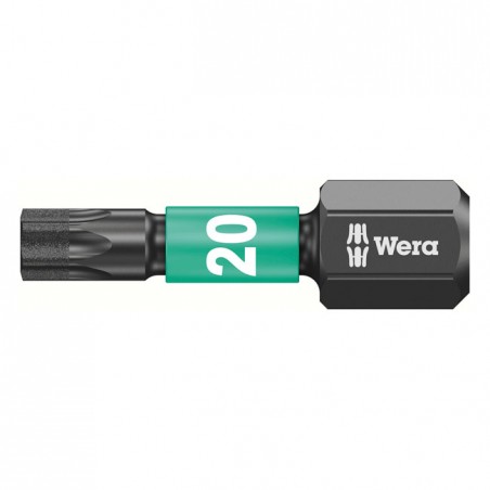 wera - 1/4" Bit For Torx Screws Impaktor Tx20 - Wera