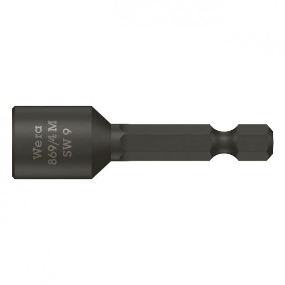 wera - 1/4" Drive Nutsetter - Metric 9.0 - Wera