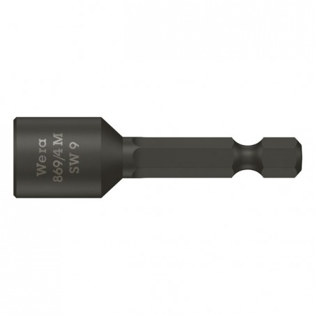 wera - 1/4" Drive Nutsetter - Metric 9.0 - Wera