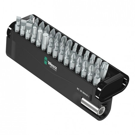 wera - Bit Assortment 29 Pcs - With Bit Holder - Wera