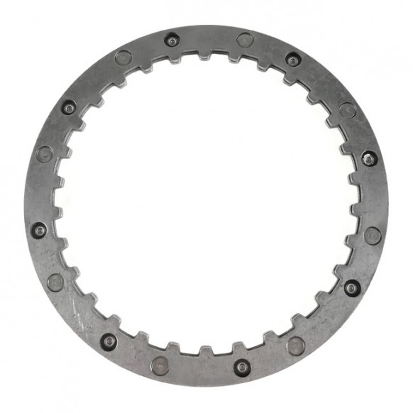 alto - Diaphragme d'embrayage renforcé - Harley-Davidson Big Twin de 1990 à 1997 & Sportster XL à partir de 1991 - Inox rive