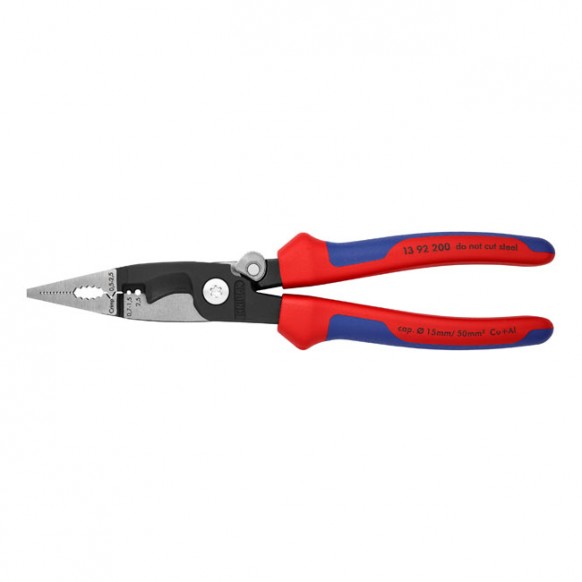 knipex - Electrical Installation Pliers 200Mm - Knipex