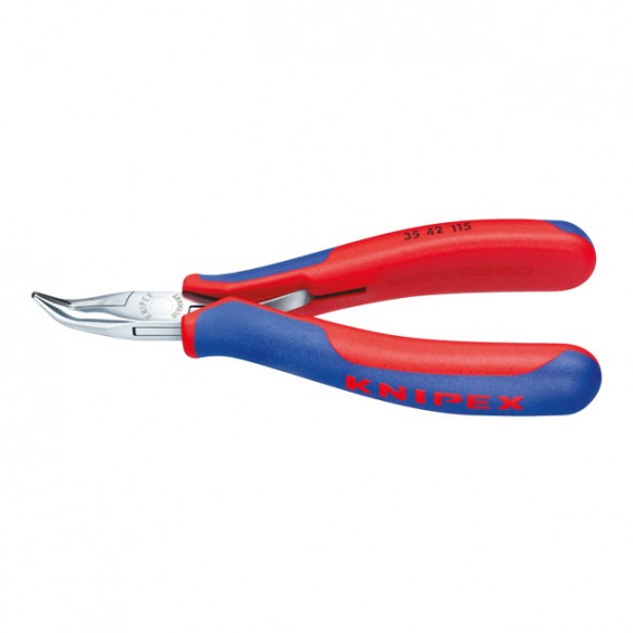 knipex - Electronics Pliers With 45° Angled Head 115Mm - Knipex