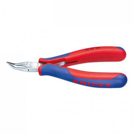 knipex - Electronics Pliers With 45° Angled Head 115Mm - Knipex
