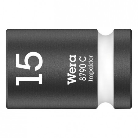 wera - Impaktor 1/2" Socket Size 15 - Wera