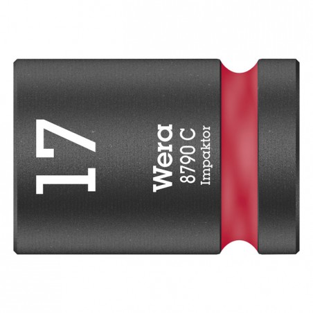 wera - Impaktor 1/2" Socket Size 17 - Wera
