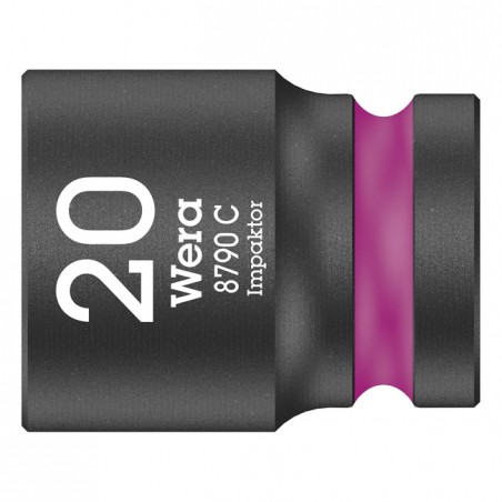 wera - Impaktor 1/2" Socket Size 20 - Wera