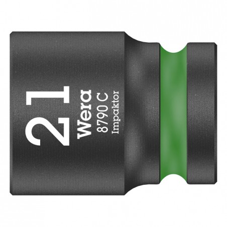 wera - Impaktor 1/2" Socket Size 21 - Wera