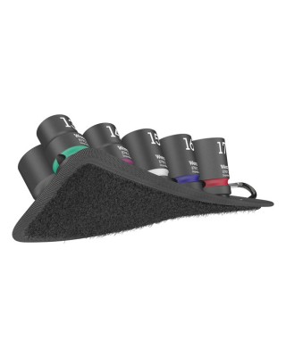 wera - Impaktor 1/2" Hex Socket Set - Metric - Wera