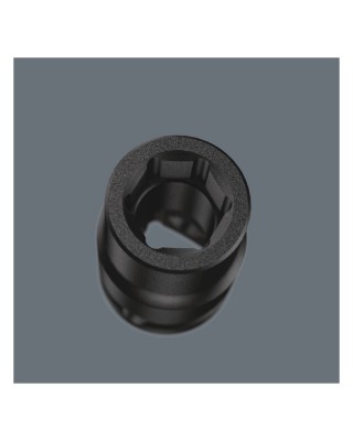 wera - Impaktor 1/2" Hex Socket Set - Metric - Wera