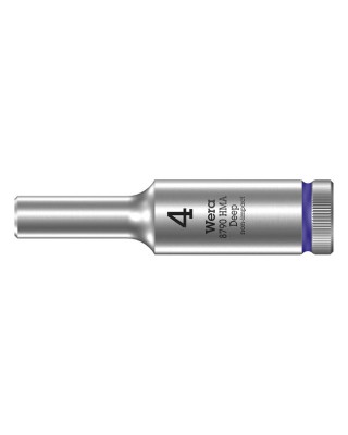 wera - Deep Socket Size 4Mm - Wera
