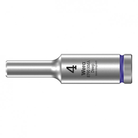 wera - Deep Socket Size 4Mm - Wera