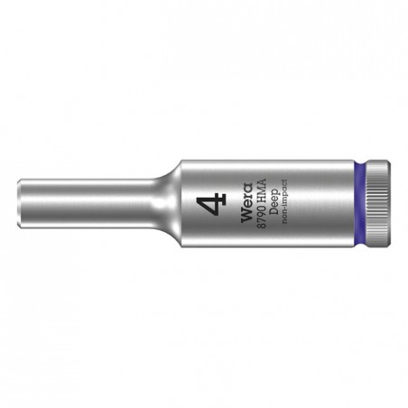 wera - Deep Socket Size 4Mm - Wera