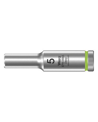 wera - Deep Socket Size 5Mm - Wera