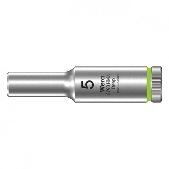 wera - Deep Socket Size 5Mm - Wera