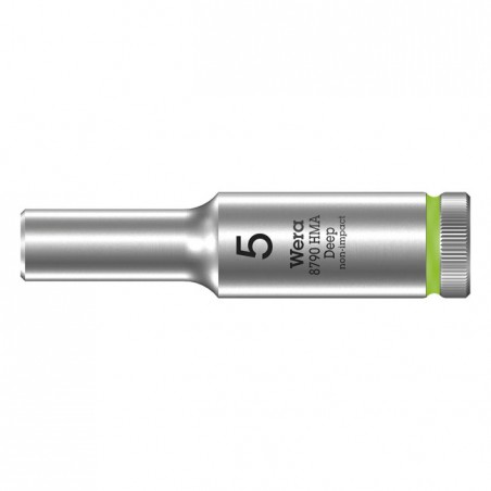 wera - Deep Socket Size 5Mm - Wera
