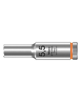 wera - Deep Socket Size 5.5Mm - Wera