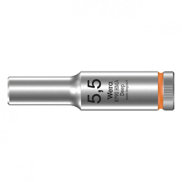 wera - Deep Socket Size 5.5Mm - Wera
