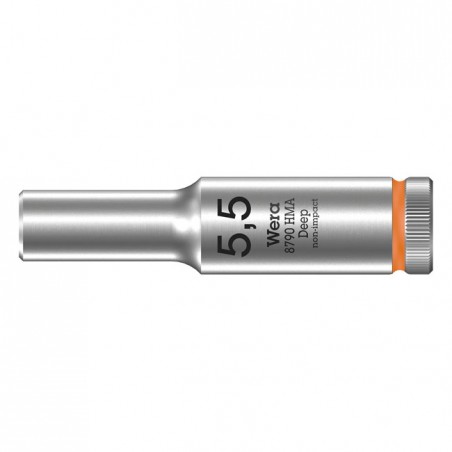 wera - Deep Socket Size 5.5Mm - Wera