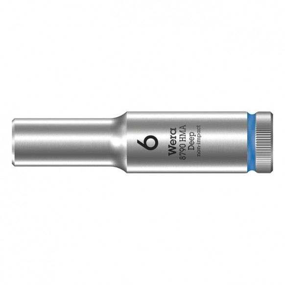 wera - Deep Socket Size 6Mm - Wera