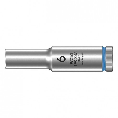 wera - Deep Socket Size 6Mm - Wera