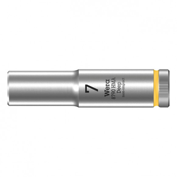 wera - Deep Socket Size 7Mm - Wera