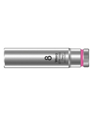 wera - Deep Socket Size 8Mm - Wera