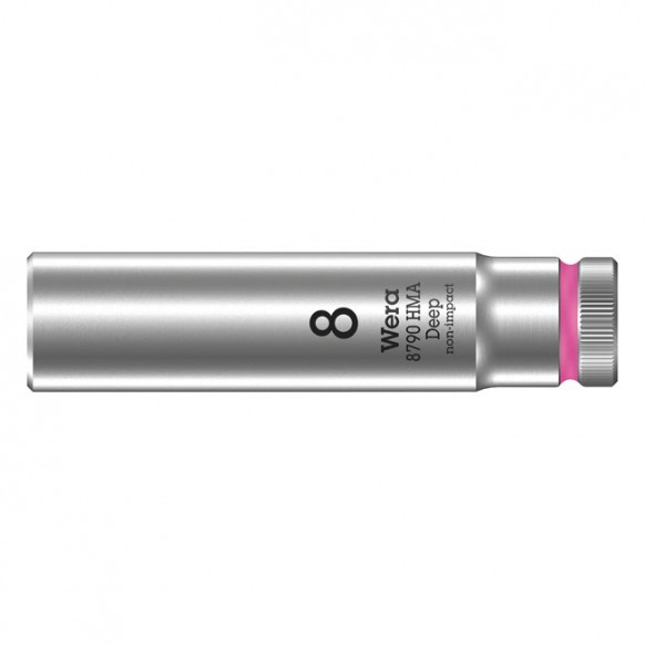wera - Deep Socket Size 8Mm - Wera