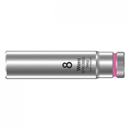 wera - Deep Socket Size 8Mm - Wera
