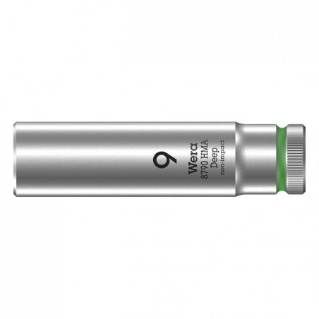 wera - Deep Socket Size 9Mm - Wera