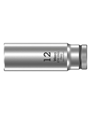 wera - Deep Socket Size 12Mm - Wera