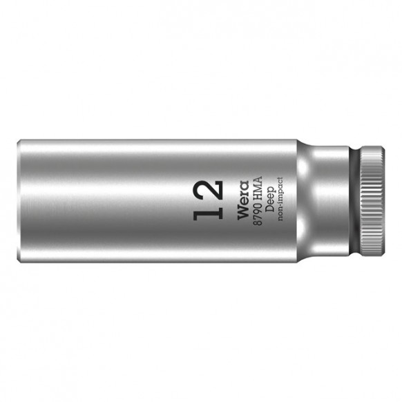 wera - Deep Socket Size 12Mm - Wera